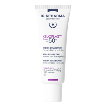Crema reparatoare Keloplast Scars SPF50+, 40ml, IsisPharma