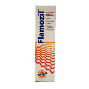Flamozil Tratament rani spray, 75 g