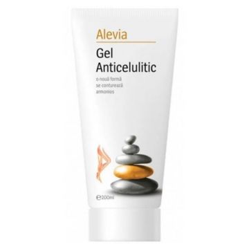 Gel anticelulitic, 200 ml, Alevia