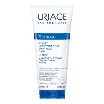Gel de curatare Xemose Syndet, 200 ml, Uriage