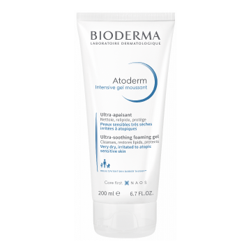 Gel spumant Atoderm Intensive, 200 ml, Bioderma
