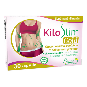 KiloSlim Gold, 30 capsule, Naturalis