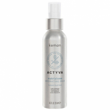 Lapte hidratant de par pentru nutritie instanta Actyva Nutrizione Hydrating, 125ml, Kemon