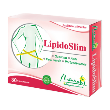 LipidoSlim, 30 capsule, Naturalis