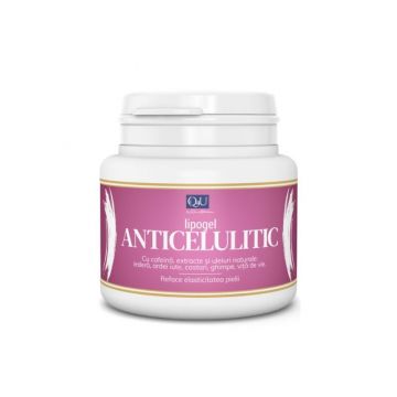 Lipogel anticelulitic Q4U, 500ml, Tis Farmaceutic