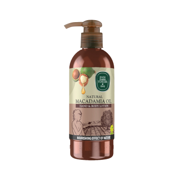 Lotiune de maini si corp cu ulei natural de macadamia 250ml, Eyup