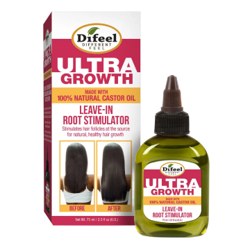 Lotiune ultraregeneranta pentru par, 75 ml, Difeel