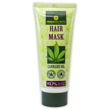 Masca de par cu canabis si ulei de masline, 200ml, Fresh Secrets