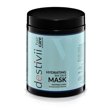 Masca de par cu efect hidratant Six Oils, 1000ml, Destivii
