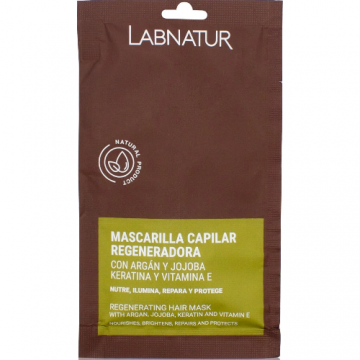Masca de par cu Keratina Ulei de Argan si Jojoba, 20ml, LabNatur
