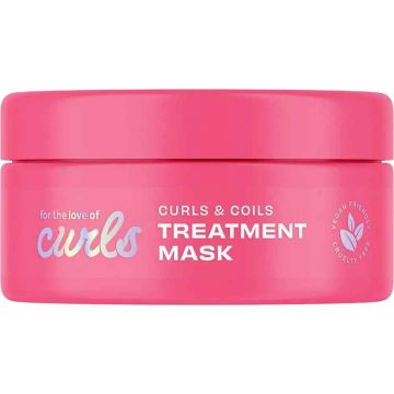 Masca de par Curls & Coils For the Love of Curls, 20ml, Lee Stafford