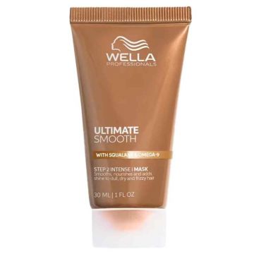 Masca de par hidratanta Ultimate Smooth, 30ml, Wella Professionals