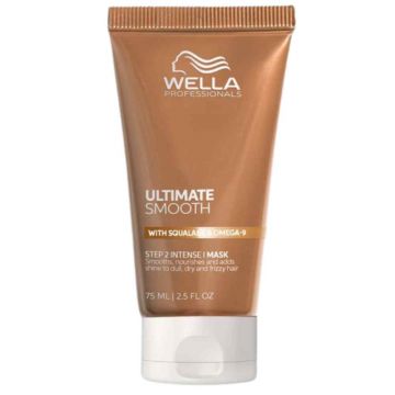 Masca de par hidratanta Ultimate Smooth, 75ml, Wella Professionals