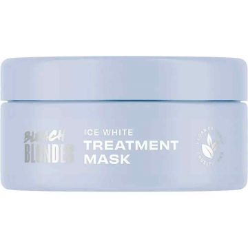 Masca de par nuantatoare Bleach Blondes Ice White, 200ml, Lee Stafford