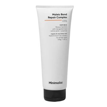 Masca de par reparatoare Maleic Bond Repair Complex 05%, 200ml, Minimalist