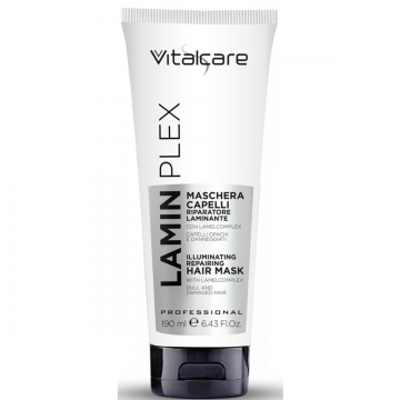 Masca iluminatoare si reparatorie pentru par tern si deteriorat Laminplex, 190ml, Vitalcare