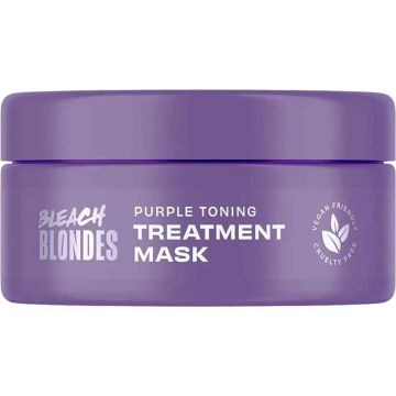 Masca nuantatoare Bleach Blondes Purple Toning, 200ml, Lee Stafford