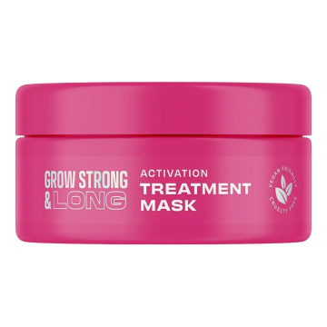 Masca pentru par fragil Grow Strong & Long, 200ml, Lee Stafford