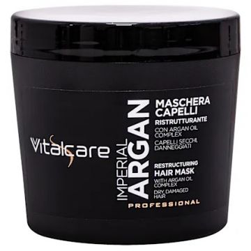 Masca pentru par uscat Imperial Argan, 500ml, Vitalcare
