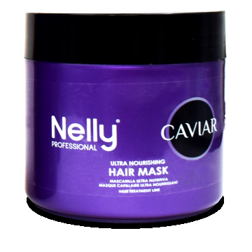 Masca reparatoare cu extract din caviar, 400ml, Nelly Professional