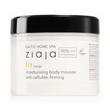 Mousse anticelulitic pentru corp Baltic Home Spa, 300 ml, Ziaja