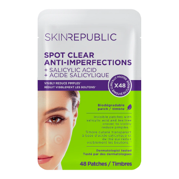 Plasturi anti-acnee usoara, 48 bucati, Skin Republic