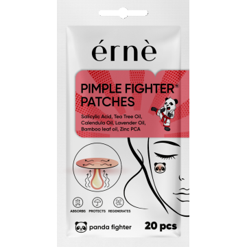 Plasturi impotriva cosurilor Panda, 20 bucati, Erne