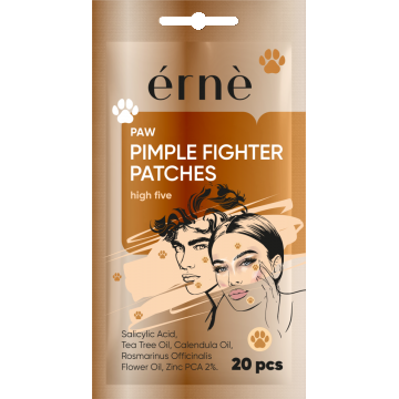 Plasturi impotriva cosurilor Paw, 20 bucati, Erne