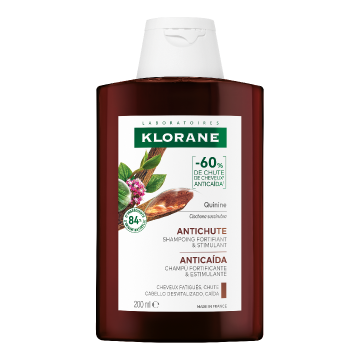 Sampon impotriva caderii parului cu chinina si floare de colt BIO, 200 ml, Klorane