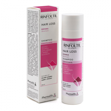 Sampon impotriva caderii parului pentru femei, 250 ml, Rinfoltil