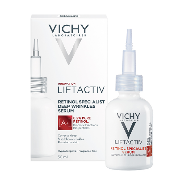Ser antirid cu retinol Liftactiv Specialist, 30 ml, Vichy