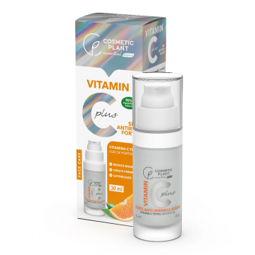 Ser antirid forte Vitamin C Plus, 30 ml, Cosmetic Plant