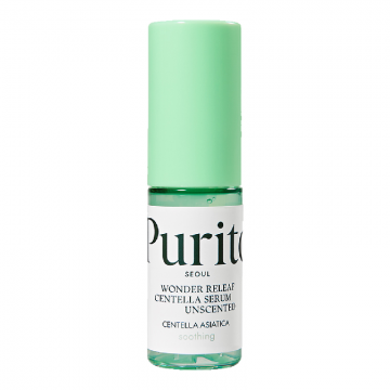 Ser de fata Wonder Releaf Centella Unscented Mini, 15 ml, Purito