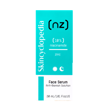 Ser facial cu 10% niacinamida + 1% zinc, 30ml, Skincyclopedia