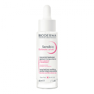 Ser hidratant Sensibio Defensive, 30 ml, Bioderma