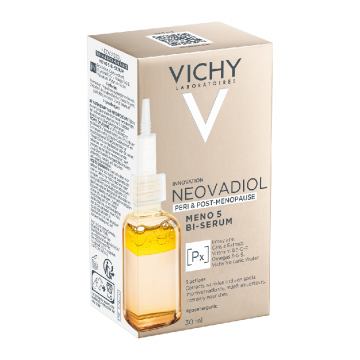 Ser pentru ten, peri si post menopauza Meno 5 Neovadiol, 30ml, Vichy