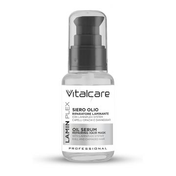 Ser ulei pentru par deteriorat Laminplex, 50ml, Vitalcare