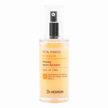 Serum pentru omogenizarea tenului Vita White Serum, 50 ml, Dr Hedison