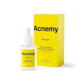 Serum pentru semne post-acneice cu AHA si BHA Postzit, 30 ml, Acnemy