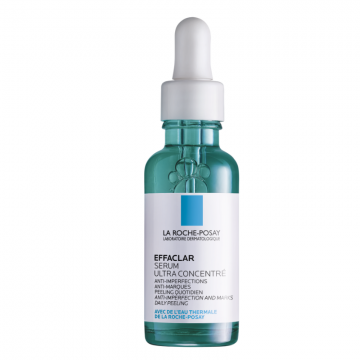 Serum ultra concentrat exfoliant, Effaclar, 30ml, La Roche-Posay