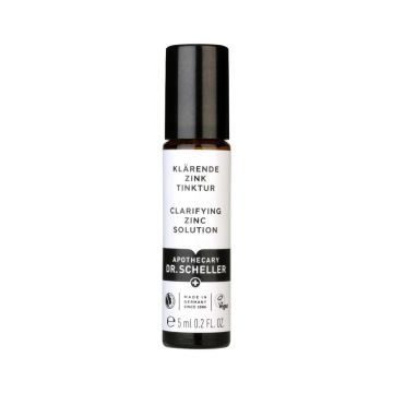 Solutie antiroseata si purifianta cu zinc, 5ml, Dr. Scheller