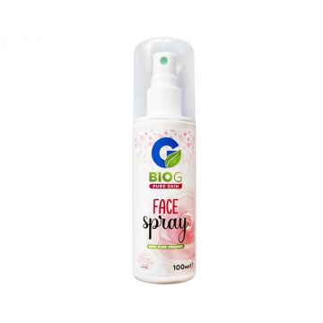 Spray organic calmant pentru ten impotriva cosurilor, 100ml, BIO G