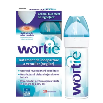 Tratament de indepartare a negilor Wortie, Vitalia