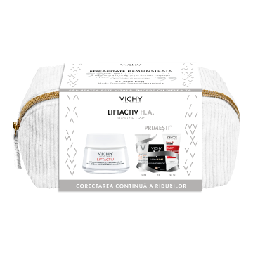 Trusa Crema de fata Liftactiv HA, 50 ml, Vichy
