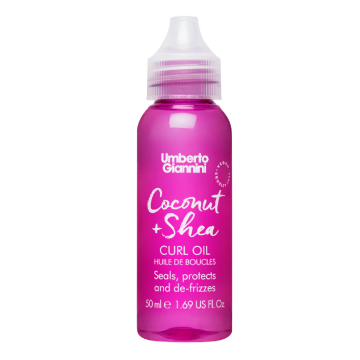 Ulei anti-frizz pentru repararea parului cret Curl Oil Bond Repair, 50 ml, Umberto Giannini