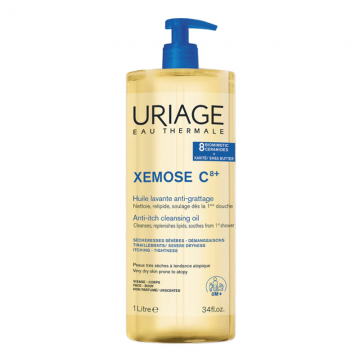 Ulei de curatare Xemose, 1000 ml, Uriage