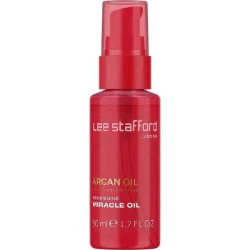 Ulei de par Argan Oil From Morocco Nourishing Miracle, 50ml, Lee Stafford