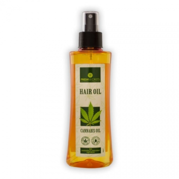 Ulei de par cu canabis si ulei de masline, 150ml, Fresh Secrets