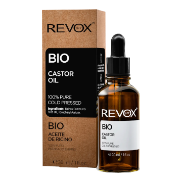 Ulei de ricin Bio, 30 ml, Revox
