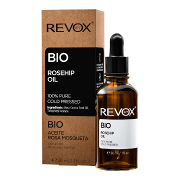 Ulei din seminte de maces Bio, 30 ml, Revox